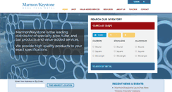 Desktop Screenshot of marmonkeystone.com