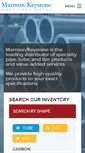 Mobile Screenshot of marmonkeystone.com