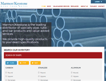 Tablet Screenshot of marmonkeystone.com